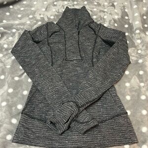 Grey Lululemon sweater size 4